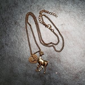Harry Potter Always Patronus Necklace